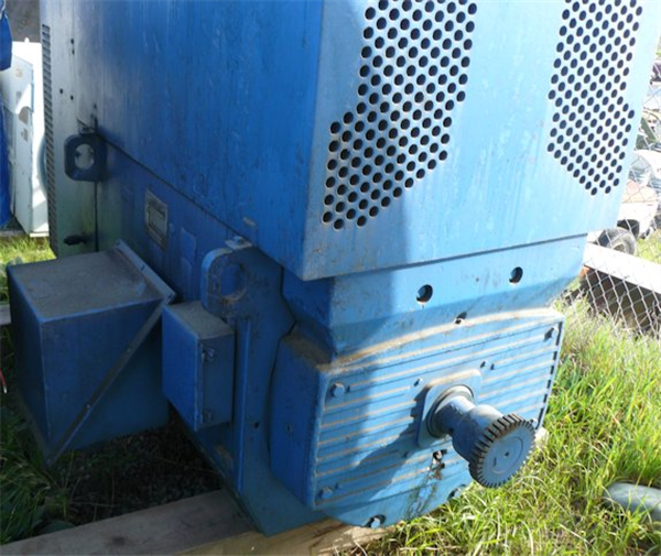 U.s. Electrical Motors 800 Hp Wound Rotor Induction Motor)